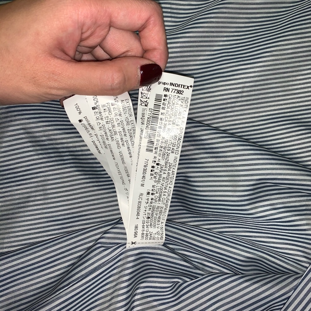 Zara Man Navy Vest - image 5